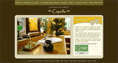 Desktop Screenshot of capellagoa.com